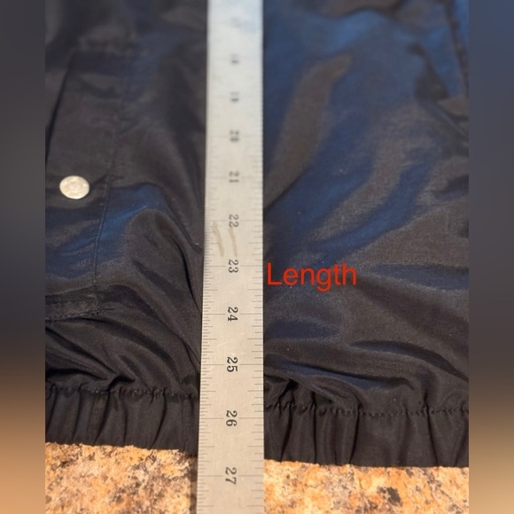 Cumberland Bay Mens Windbreaker with Harley Davidson Emblem Size XL Black - Picture 13 of 16